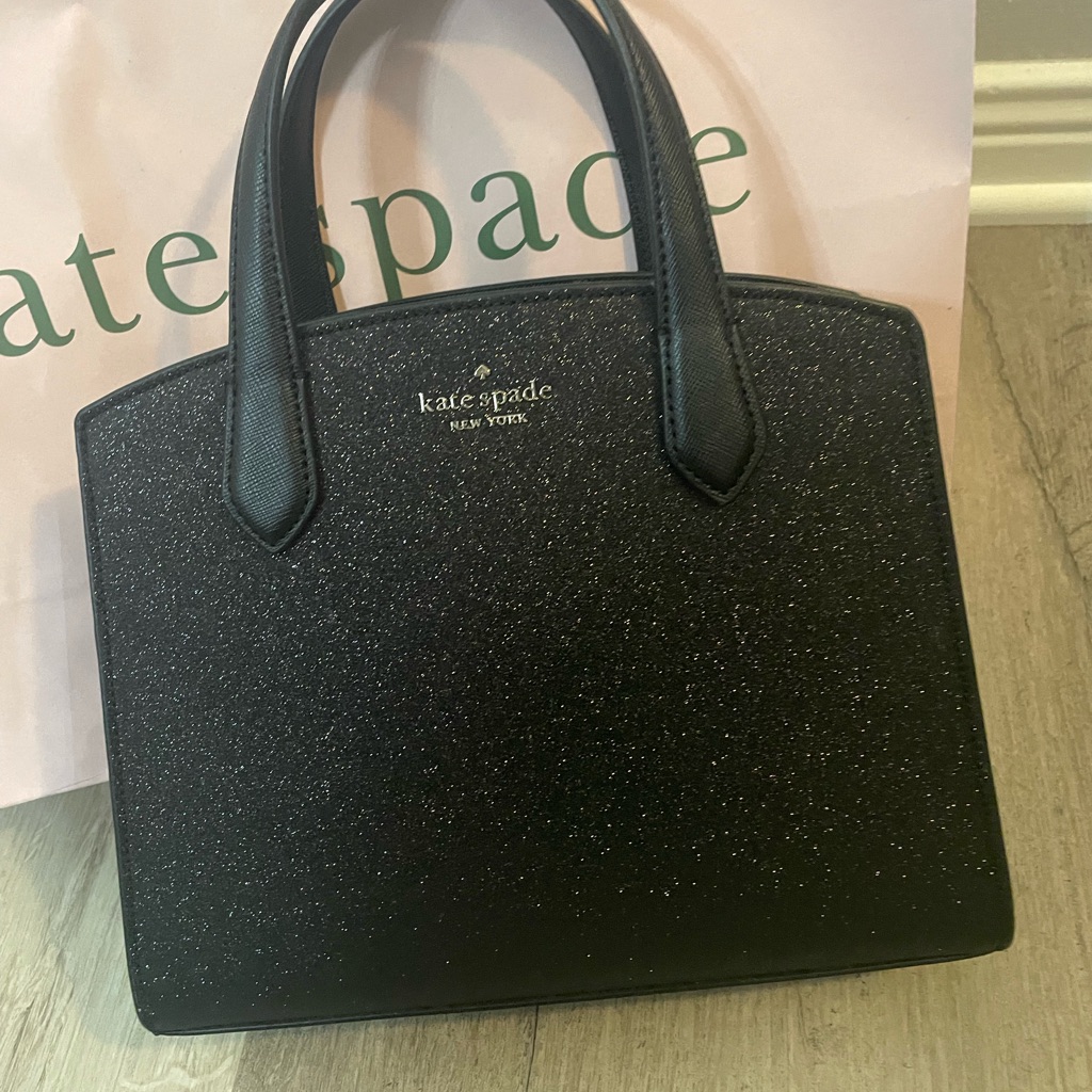 Kate Spade Tinsel Glitter Satchel